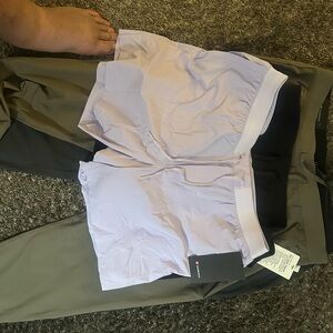 NEW Lululemon athletica Men's Pale Lavender Athletic Shorts